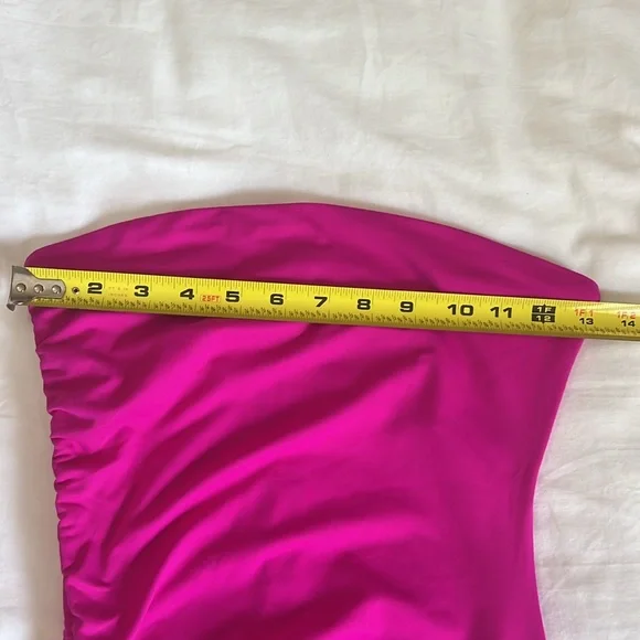 Gorgeous magenta strapless Susana Monaco dress XS - Picture 7 of 7